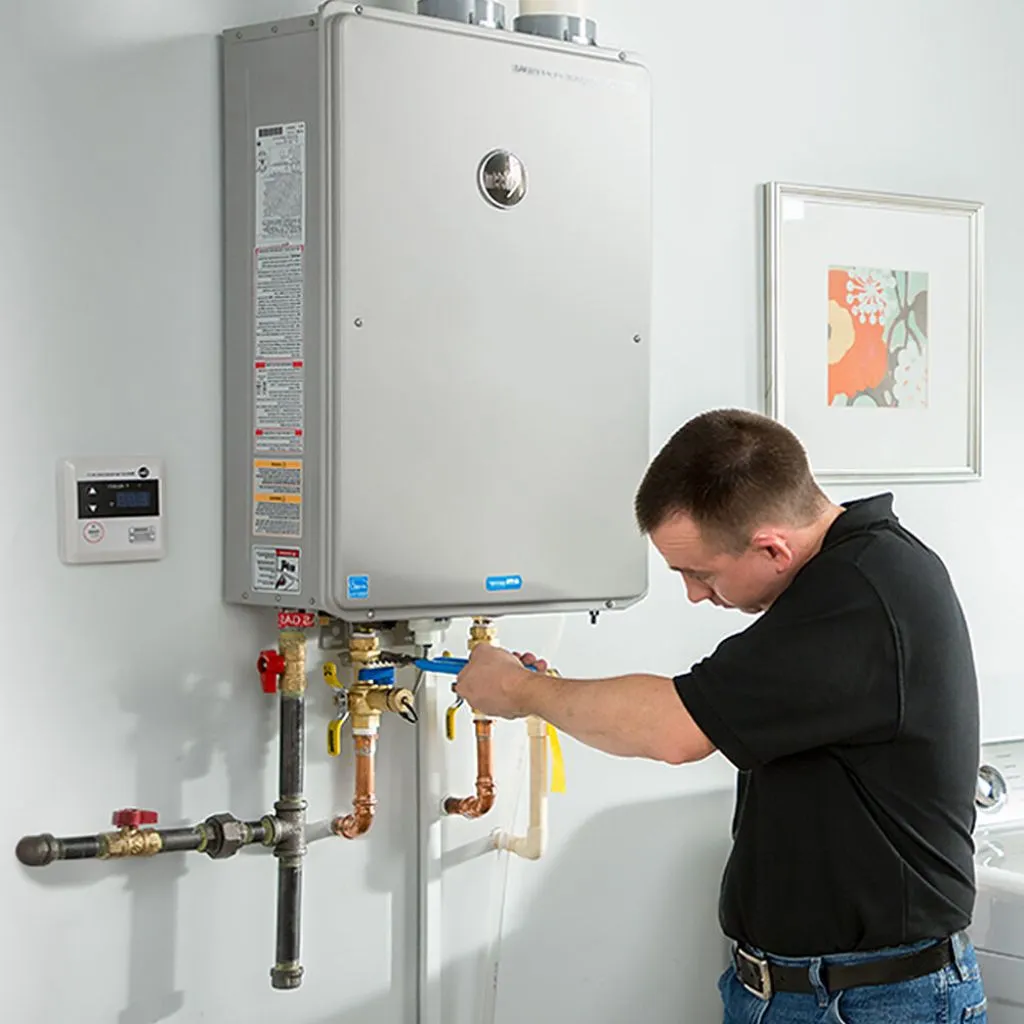 tankless water heater repair in Westport, SD